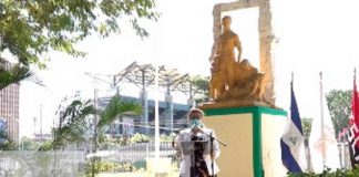 Rinden homenaje a víctimas del devastador terremoto en Managua de 1972