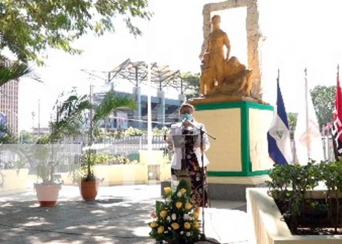 Rinden homenaje a víctimas del devastador terremoto en Managua de 1972
