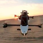 El Jet One es el vehículo volador Sueco
