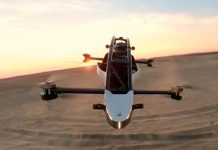 ¿El primer vehículo volador ya está a la venta? El Jet One es el vehículo volador Sueco