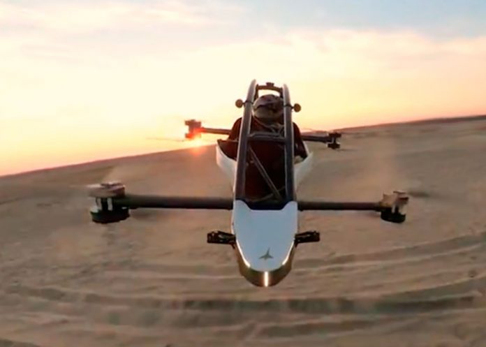 El Jet One es el vehículo volador Sueco