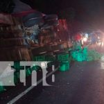 Accidente deja una persona fallecida Matagalpa
