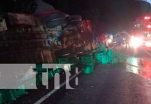 Accidente en carretera deja una persona fallecida y un lesionado en Matagalpa Accidente deja una persona fallecida Matagalpa