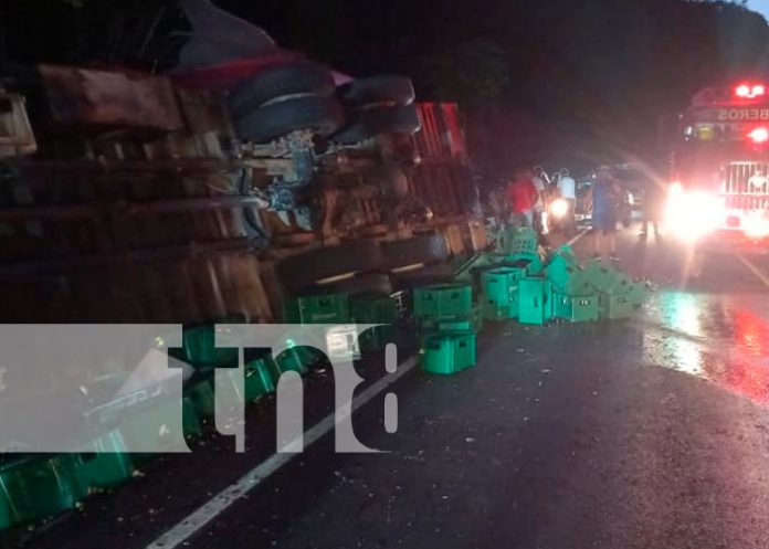Accidente deja una persona fallecida Matagalpa