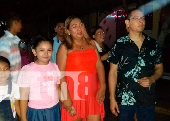 Barrios de Managua reciben con fiestas populares el año nuevo 2022