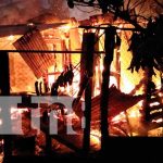 Incendio de casa en Bluefields pudo ser provocado Incendio de casa en Bluefields pudo ser provocado