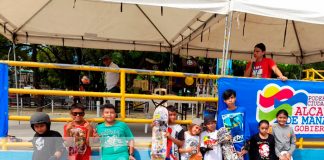 Managua acoge Campeonato Nacional de Skateboarding