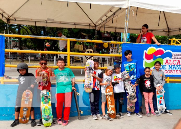 Managua acoge Campeonato Nacional de Skateboarding