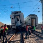 Accidente entre dos trenes en Irán deja al menos 22 heridos