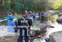 Cuerpo en descomposición a orillas de un río en La Dalia, Matagalpa Encuentran muerto a ciudadano a orillas de un rio en La Dalia