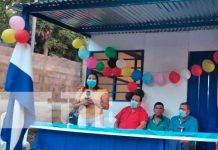 Familias de Tipitapa reciben casa nueva