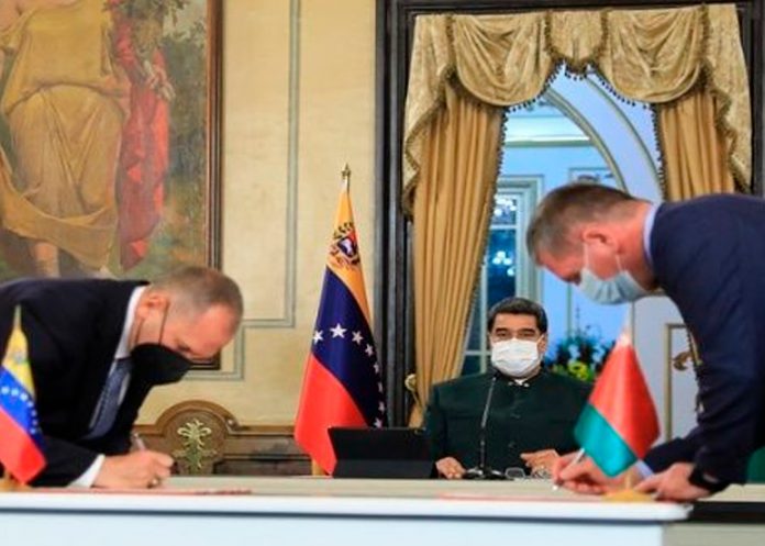 6.1 Venezuela y Belarús suscriben acuerdos de cooperación