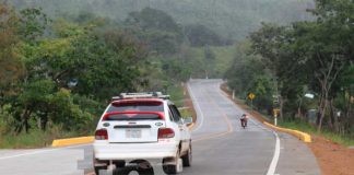 Siuna: Autoridades inauguran segundo tramo de carretera