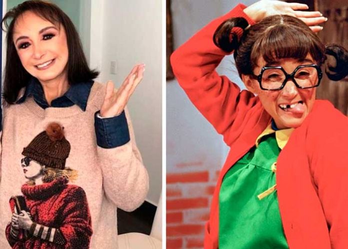 ‘La Chilindrina’ da positivo a COVID-19