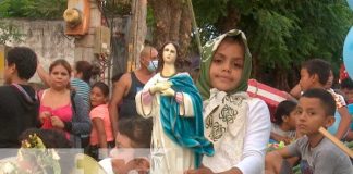 Pueblo mariano de San Rafael del Sur participa de Purísima Acuática