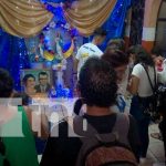 Nicaragua con sus tradiciones de la gritería en honor a la virgen María Nicaragua con sus tradiciones de la gritería en honor a la virgen María