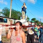 Instituciones celebran a la Virgen María al lado del pueblo de San Carlos Instituciones celebran a la Virgen María al lado del pueblo de San Carlos