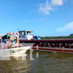 Celebran purísima acuática en las aguas del Lago Cocibolca en San Carlos Celebran purísima acuática en las aguas del Lago Cocibolca en San Carlos