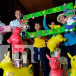 Juguetes para la niñez arribaron a Masaya