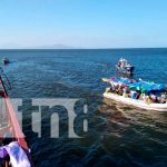 Ometepe: Celebran por tercera ocasión consecutiva la Purísima acuática. Ometepe: Celebran por tercera ocasión consecutiva la Purísima acuática.