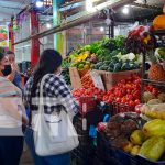 Gran dinamismo previo a la navidad en el Mercado Periférico de Managua Gran dinamismo previo a la navidad en el Mercado Periférico de Managua