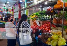Gran dinamismo previo a la navidad en el Mercado Periférico de Managua