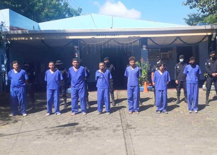 Policía Nacional de Granada presenta delincuentes