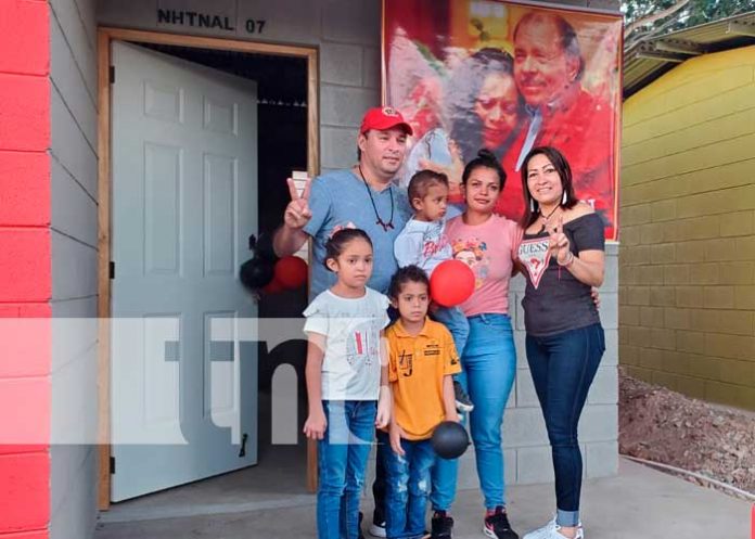 Viviendas para familias vulnerables en Ocotal