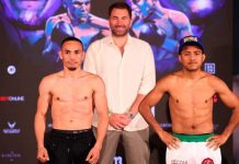 Nueva fecha aparece en escena para trilogía de «Chocolatito» y «Gallo»