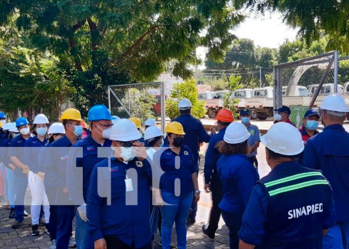 SINAPRED desarrolló el IV ejercicio nacional de protección de la vida