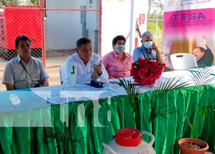 Productores de Chontales reciben equipo tecnológico