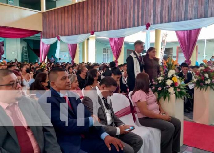 Instituto de Masaya bachillera a más de doscientos jóvenes.