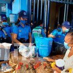 Policía Nacional de Boaco realiza la tradicional purísima