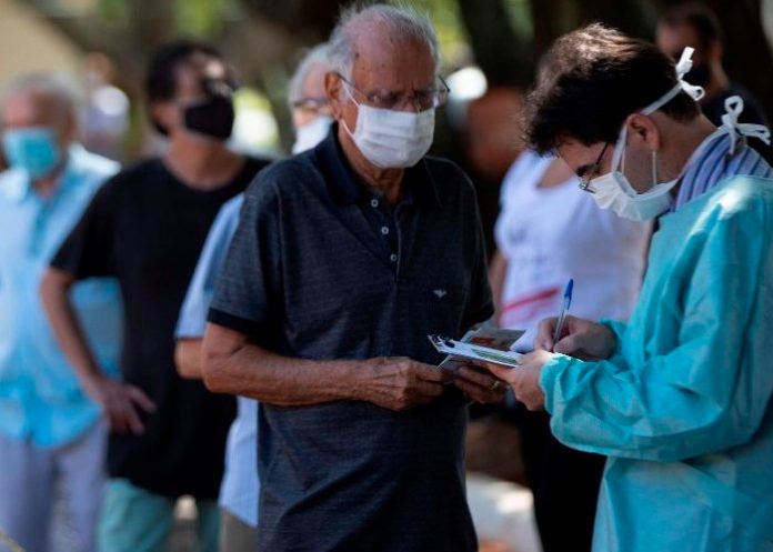 São Paulo confirmó la circulación comunitaria de la variante ómicron