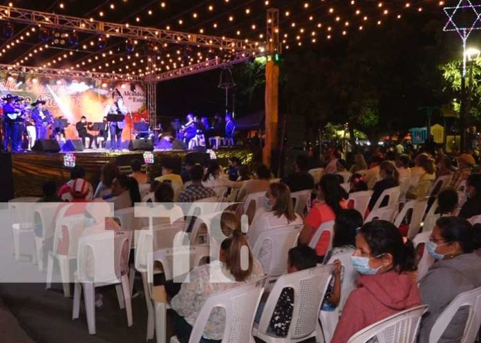 Concierto en homenaje al charro de México en Estelí