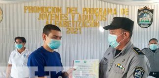 Reos son alfabetizados en Matagalpa