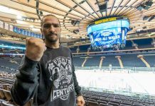 Nieto de una leyenda del boxeo peleará en el MSG ali, muhammad, boxeo, nieto,