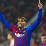 ronald, araujo, barcelona, laliga,