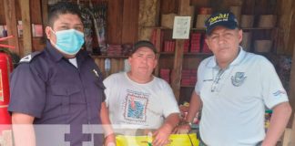 Comerciantes de pólvora reciben visita de autoridades en Matiguas, Matagalpa