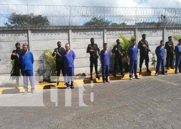 Policía Nacional captura a diez sujetos de alta peligrosidad en Boaco