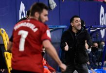 Barcelona no levanta cabeza y empata con Osasuna barcelona, xavi, hernández, futbol,