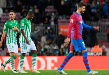 El Barcelona pierde 1-0 en casa ante el Betis en LaLiga barcelona, real, betis, laliga,