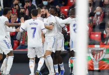 Madrid se lleva la victoria en Bilbao por 2-1 con doblete de Benzema karim, benzema, real, madrid, futbol,