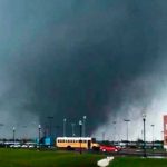 Emiten alerta de tornado para ocho estados en EEUU