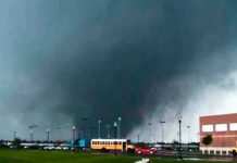 Emiten alerta de tornado para ocho estados en EEUU