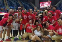 La LSB es rojiblanca por cuarta vez
