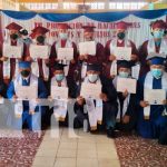 20 privados de libertad alcanzan el bachillerato en el sistema penitenciario de Granada Privados de libertad del Sistema Penitenciario de Granada recibieron sus diplomas de bachiller