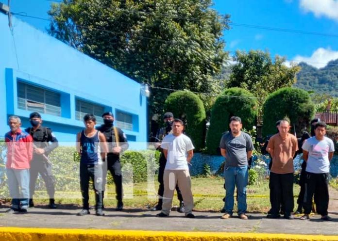 Capturan a delincuentes en Jinotega