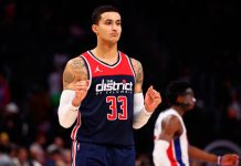 La NBA multa a Kuzma de los Wizards por gesto obsceno a espectador kyle, kuzma, nba, multa, baloncesto,