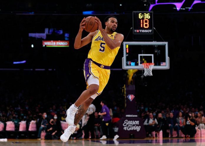 lakers, ángeles, baloncesto, horton,
